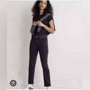 Madewell Women's Perfect Vintage Distresse Jean in Lunar Wash Size 25